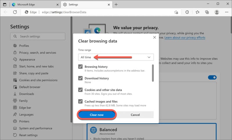 4 ways to fix Out of Memory error on Microsoft Edge browser 5